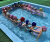 この美しい連結✨「久しぶりのプールを楽しみました🏊‍♀️✨」