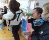 「未就園児教室　園内探検」