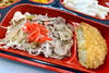 豚肉生姜焼き＆きたあかりコロッケ「９月１７日のお弁当🍱」