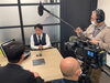 テレビ出演・取材風景「NHKニュース番組「首都圏ネットワーク」の番組取材を受けました」
