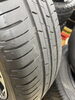 「【中古 タイヤ×アルミ】165/55R15 75V 4本セッット　￥43,890」