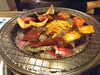 「福祉の先輩と久留米市頑張ってある焼肉銀シャリ直球へ～(^○^)‼️。」