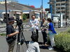 「本日5月24日（水）18時〜j:COM『ジモト応援！つながるNews』に5月28日（日）開催！第4回柴又フロリズ通りフェスティバル・実行委員長 齋藤清一さん・司会進行 亀家本舗 岩﨑純哉 社長が出演★ MCは『半田あい』さん♪」
