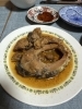 鯉の旨煮　眞子と卵も一緒に　買ってきたのをチンしました　良い味付けで旨かったです「遠藤鯉店さんから買ったもの　安くて旨いです」