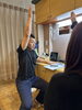 問診風景「『肘関節や手首の痛み、原因を突き詰めていくと肩甲骨の可動域に関係があるかも…？『整体室 BODY CAREろはす』【江南市・扶桑町・大口町・犬山市】」