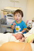 「新しい命の誕生！家族みんなで迎えたあたたかいお産👶🌿」