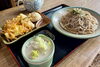 「名水の里・強清水で「そばも天ぷらも主役級」ランチしてきました！」