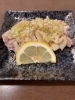 蒸し鶏のネギソース「夏の新メニューできました！【新所沢　焼き鳥とり彩の音】」