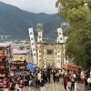 【2025年】10/15（水）石岡神社祭礼・2日目　新兵衛大橋、そして宮入りへ。