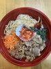 牛焼肉ビビンバ「おはようございます」