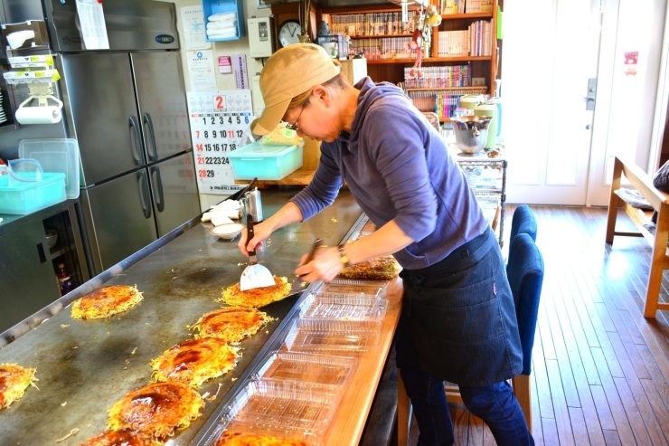 ■広島風お好み焼　きゃべつ屋