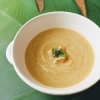 キャベツとひよこ豆のポタージュ