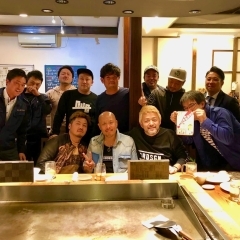 【会津若松市　七日町】Teppanyaki　あいづ家さんで無尽（飲み会）を楽しんできました♪