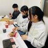 試験お疲れ様！おいしいケーキでリフレッシュ！「合格おめでとう！毎年恒例の立志会😊」