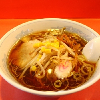 ラーメン（550円）