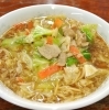 肉野菜らーめん(750円)