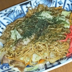 味自慢焼きそば