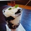 コーヒーゼリーパフェ
