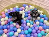 まだボールプールの楽しみ方が❓なふたり　こはく＆このは姉妹　笑「ましゅまろ幼稚園🐾」
