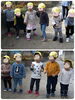 『よーい』の時のポーズ♡カッコイイです！「お散歩日和♡【交野市・小規模保育園】」