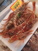 「今日は鮮度バチバチの甘エビ入ってきてます🦐🦐✨️✨️」