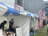 「雨が降ったり止んだりの中「第3回かつしか肉フェス2022」開催！［2022年9月24日(土) 葛飾にいじゅくみらい公園］」