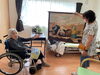 「苫小牧ボランティアセンターの方が訪問して下さってます！」