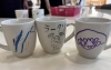 みんなで作ったオリジナルのマグカップ🎵「マグカップ作りをしました☕️」
