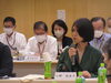 知事トークの様子③「知事とみんなの愛顔でトークに参加しました！」
