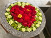 「インスタ映え間違えなし！水面に広がる華麗な「花手水」を見に行ってきました♪」