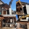 ♪速やかに低騒音&低振動で安全に施工♪「♪新築工事のお手伝い♪その①（古家の取り壊し編）」