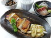 若鶏の金山寺味噌漬焼き「   ○・。＊　週替わりアザレアランチ　＊。・○」