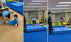 各自の課題「🤸‍♀🤸‍♂ 金曜日の体操その１ 🤸‍♂🤸‍♀　★英会話と体操のコラボ教室（堀切、お花茶屋、綾瀬、亀有、小菅）」