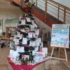 みんなで作るクリスマスツリーにはお願い事がたくさん「三星本店にて初開催の【レジン&ねんど】ワークショップのご報告♪」