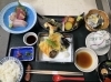 「阿波観光ホテルの和食御膳で楽しむ、彩り豊かな食事時間」