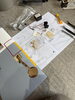 主翼の組み立てからはじめます。「日本機スケールRCキットの胴体組立を進めています」