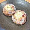クランベリーとはちみつチーズ
