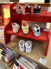 バックのミキハウスロゴも可愛い🩷「👶ミキハウス 55周年記念モデル ファーストベビーシューズ👟」