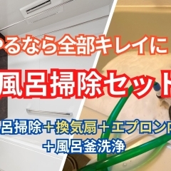 お風呂掃除セットB 【人気No.1】