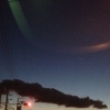 今年はへび年！　へびのような長い雲を目撃しました☆