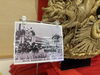 本邦初公開】松木坂井太鼓台の布団締めがコープ土居店で展示中
