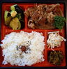 「明日の日替り弁当はイカフライとエビフライ」