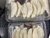 「冷凍餃子お持ち帰りできます」