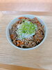牛しぐれ丼「新ミニ丼が登場🍚お子さま向け3色・しらす・そぼろ丼で楽しいごはんタイム🎶」