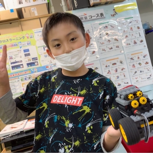 親子カー「ロボット教室【福島市、ロボットプログラミング】」