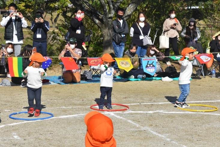 ２歳児ダンス「運動会をしました！【松山市の認定こども園・児童クラブ　立花こども園】」