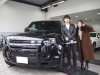 「ディフェンダー110Xご納車させて頂きました☺️✨」