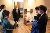 「糸魚川市長がISSH住宅を視察」