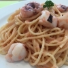 パスタめんたいこ