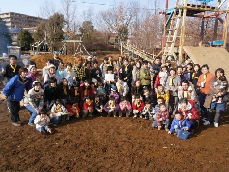 プチ保養in川崎に集まった皆さんでパチリ。